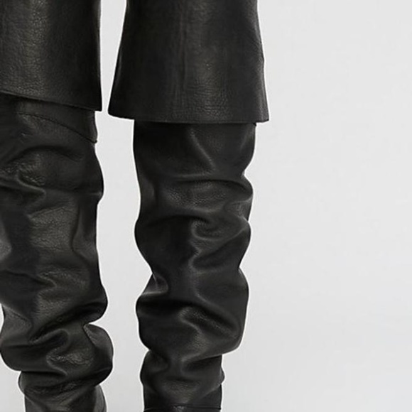 Free People Brandi Over the Knee Boot, gently used! - Picture 4 of 8